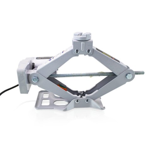 Elektryczny podnośnik samochodowy 2T 12V z pilotem wys. 12-35cm lekki 4.3kg
