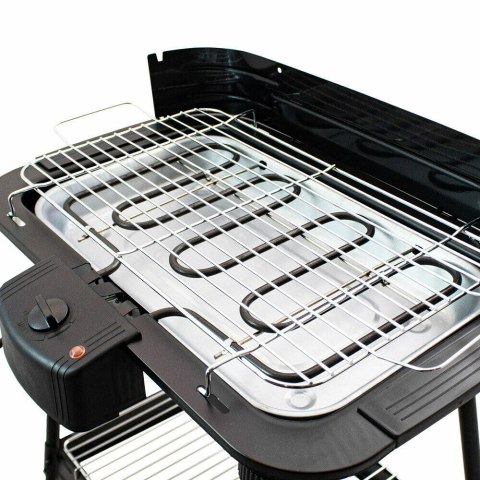 Grill elektryczny bezdymny 2000 w do domu i na balkon duża powierzchnia