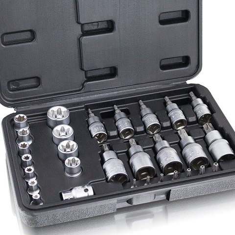 KLUCZE NASADOWE TORX 30 SZTUK