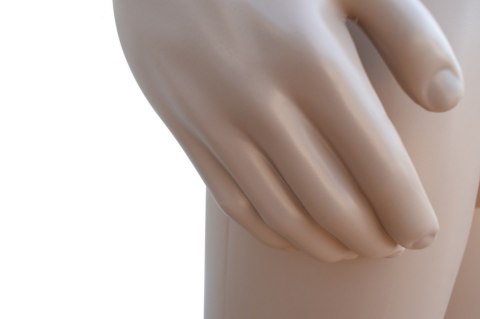 Manekin wystawowy męski pełnopostaciowy 190 cm z głową stabilny