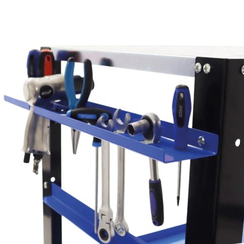 Mobilny Stół Spawalniczy Perforowany 81x52x87cm 250kg Bituxx