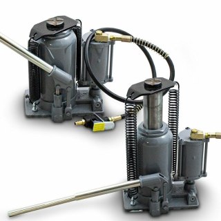 PODNOŚNIK PNEUMATYCZNO-HYDRAULICZNY 20T DO BUSÓW TIRÓW 51CM