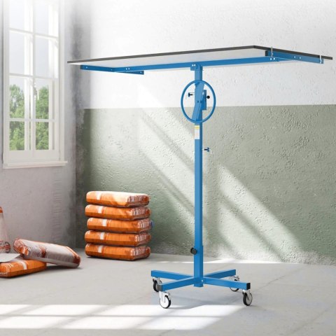 Podnośnik do płyt GK OSB karton gips 170-290 cm 40 kg pochylany Regulowany