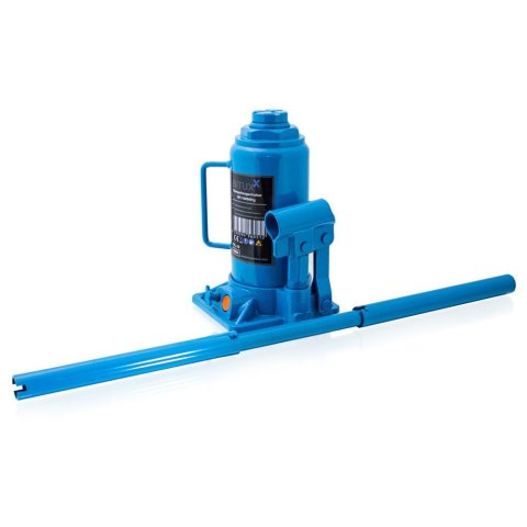 Podnośnik hydrauliczny 10t tłokowy butelkowy 205 335 mm stalowy kompaktowy