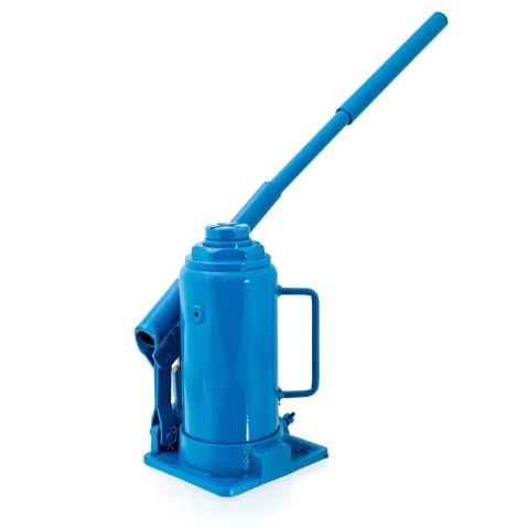 Podnośnik hydrauliczny 10t tłokowy butelkowy 205 335 mm stalowy kompaktowy