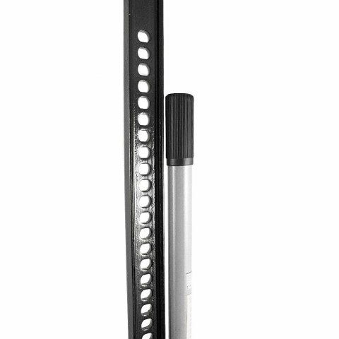Podnośnik kolejowy lewarek farmerski 3t 132 cm stalowy do auta terenowego offroad