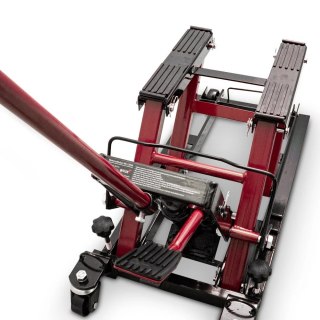 Podnośnik motocyklowy 680 kg stabilny mobilny trwały wszechstronny stabilny