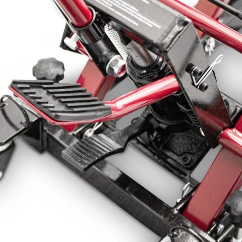 Podnośnik motocyklowy 680 kg stabilny mobilny trwały wszechstronny stabilny