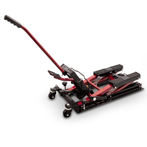 Podnośnik motocyklowy 680 kg stabilny mobilny trwały wszechstronny stabilny