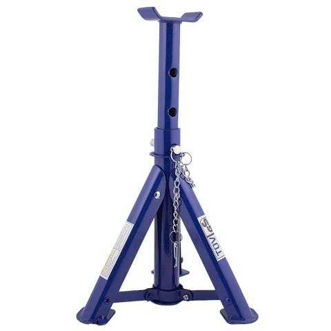 Podstawki samochodowe 2t kobyłki stalowe zestaw 2 szt regulowane 277 365 mm