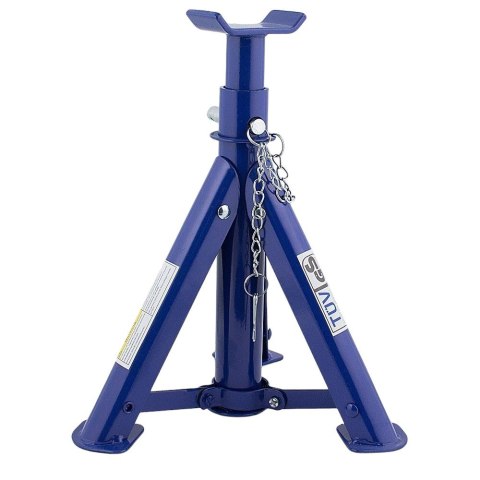 Podstawki samochodowe 2t kobyłki stalowe zestaw 2 szt regulowane 277 365 mm