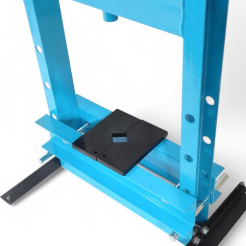 Prasa hydrauliczna warsztatowa 6T wymienne szczęki regulowana 17-43 cm