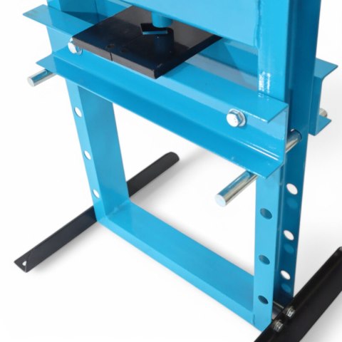 Prasa hydrauliczna warsztatowa 6T wymienne szczęki regulowana 17-43 cm