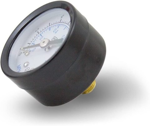 Reduktor ciśnienia z filtrem sprężonego powietrza 1/4" manometr