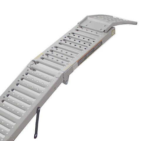 Składane Rampy Najazdowe Stalowe 200 cm 250 kg/szt (1100 kg) komplet ramp