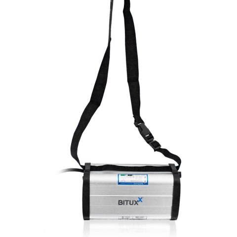 Spawarka inwertorowa Bituxx IGBT 10-200A 230V lekka mobilna + akcesoria