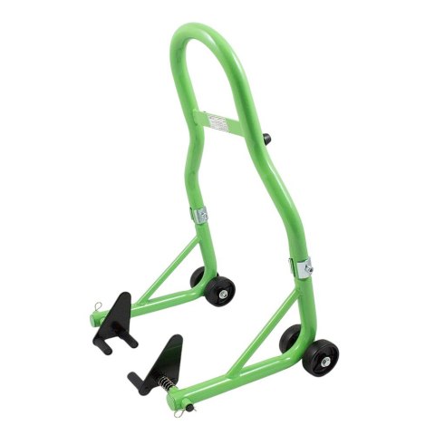 Stojak motocyklowy przód regulowany 250kg pod przednie koło motocykla