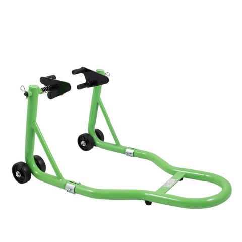 Stojak motocyklowy przód regulowany 250kg pod przednie koło motocykla