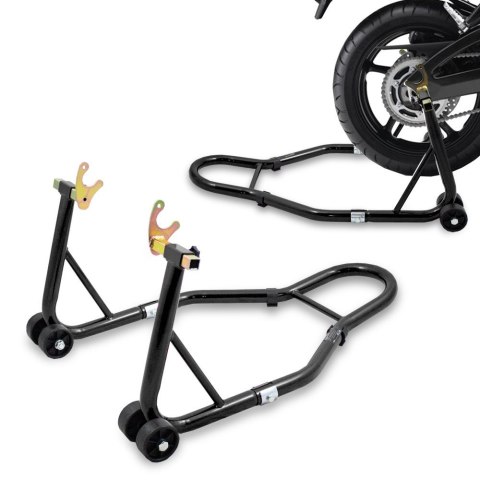 Stojak motocyklowy transportowy regulowany pod tył wahacz do serwisu 250 kg