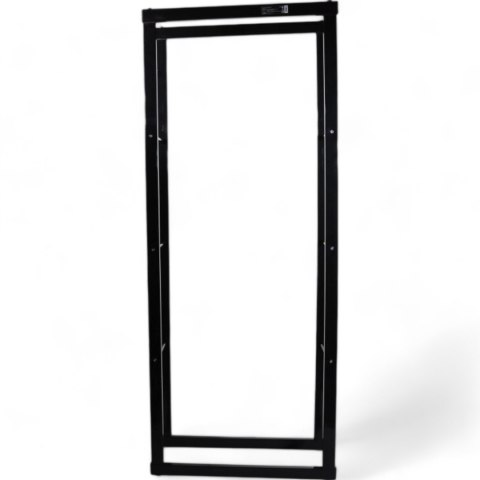 Stojak na Drewno Kominkowe Stalowy Smukły Design 150cm