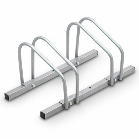Stojak rowerowy na 2 rowery uniwersalny opony 35-60mm ścienny podłogowy