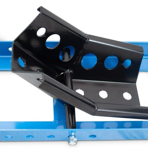 Stojak transportowy do motocykla bituxx 450 kg uchwyt stalowy 15-22"