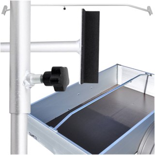 Wspornik plandeki do przyczepy aluminiowy regulowany 100 145 cm bituxx