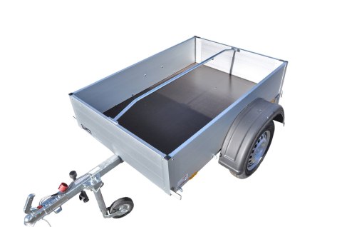 Wspornik plandeki do przyczepy aluminiowy regulowany 100 145 cm bituxx