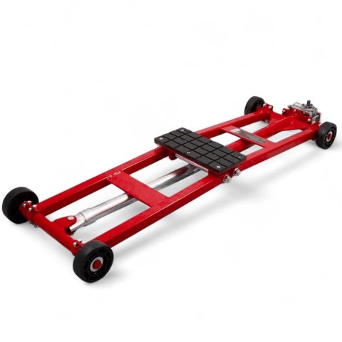 Podnośnik Nożycowy Mobilny 2500 kg Regulacja 11-48 cm Samochodowy Stalowy