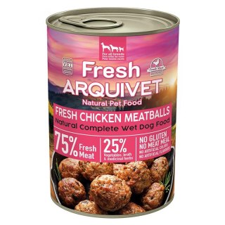 Arquivet Fresh klopsiki z kurczaka w sosie 6x400g