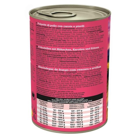 Arquivet Fresh klopsiki z kurczaka w sosie 6x400g