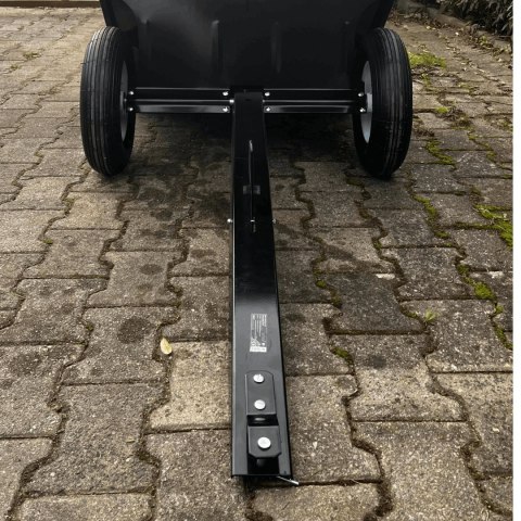 Przyczepka do traktorka ogrodowego do 300 kg 114 cm wywrotka z kiprem ATV