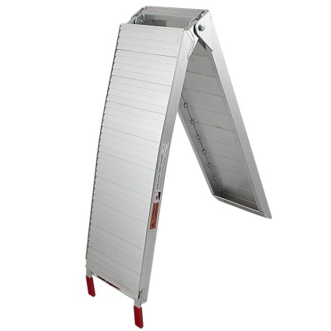 Rampa aluminiowa składana 340kg 205cm antypoślizgowa motocykl kosiarka