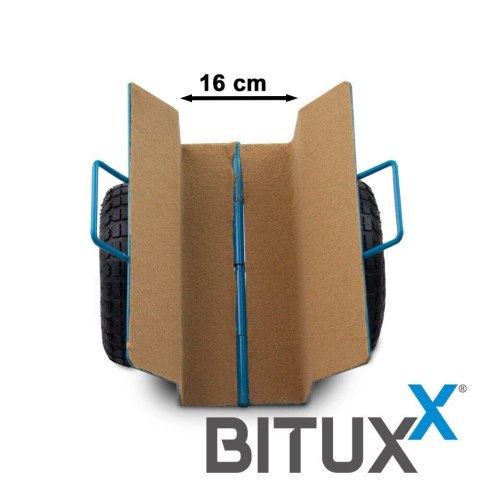 Wózek Transportowy do Płyt OSB GK MDF 275 kg Koła Pneumatyczne 26 cm