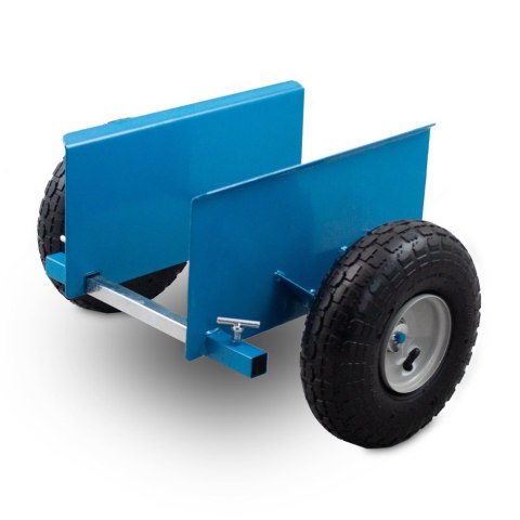 Wózek transportowy do płyt OSB GK MDF 275kg Koła pneumatyczne