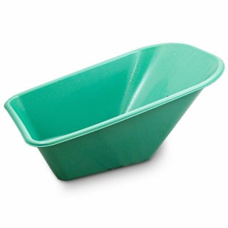 Zapasowa misa do taczki 100l zielona pvc wytrzymała 250kg do ogrodu budowy