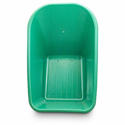 Zapasowa misa do taczki 100l zielona pvc wytrzymała 250kg do ogrodu budowy