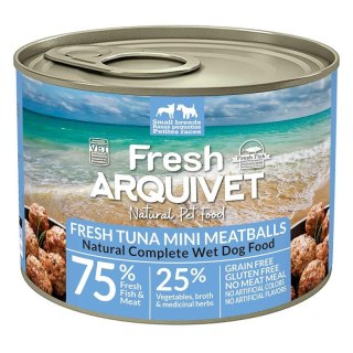 [Zestaw] Arquivet Fresh MINI klopsiki z tuńczykiem, dynią i szpinakiem 6x200g