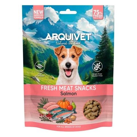 ARQUIVET FRESH półwilgotny przysmak z łososiem 800g
