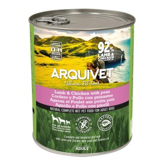 ARQUIVET mokra karma dla psa z jagnięciną i kurczakiem 800G