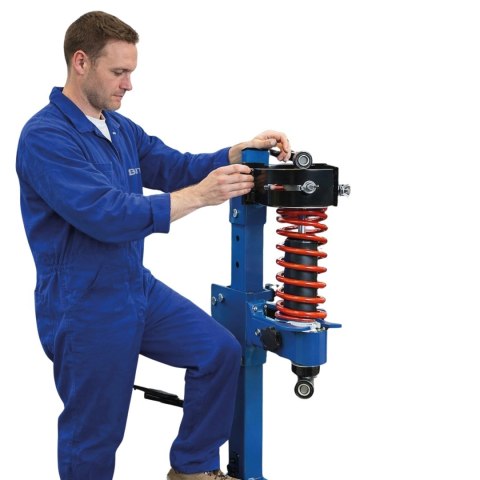 Hydrauliczny ściągacz sprężyn amortyzatorów bituxx 2.5t stabilny regulowany