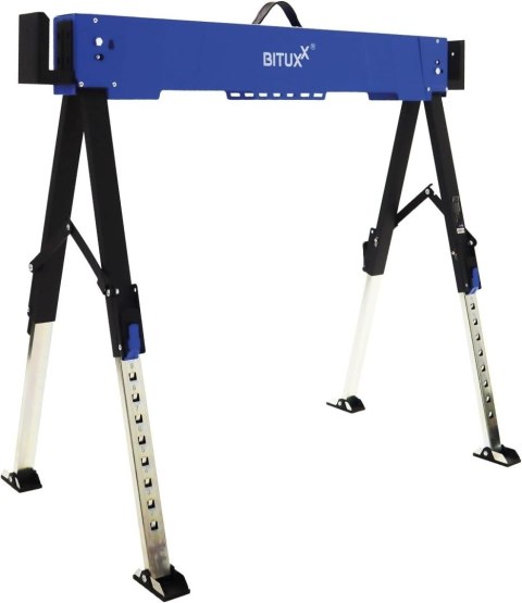 Koziołek warsztatowy składany 600 kg Stojak Roboczy regulacja 62-87 cm