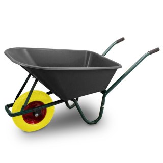 Taczka Ogrodowa 100L 250 kg z Kołem Poliuretanowym PU
