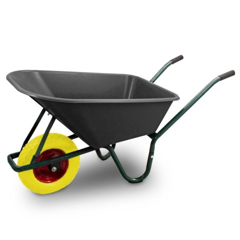 Taczka Ogrodowa 100L 250 kg z Kołem Poliuretanowym PU
