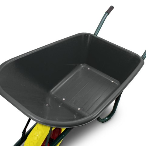 Taczka Ogrodowa 100L 250 kg z Kołem Poliuretanowym PU