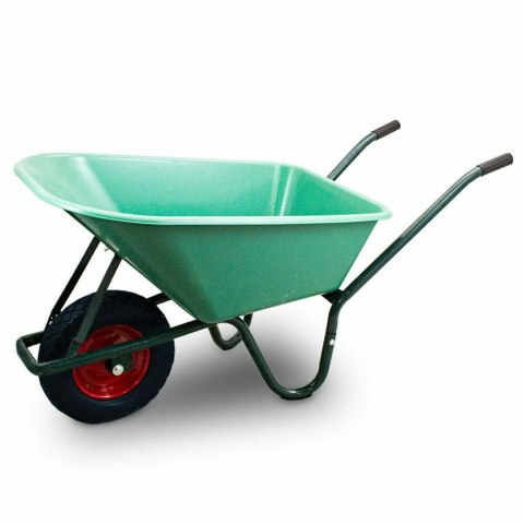 Taczka Ogrodowa Budowlana 100L 250kg Koło PU Do Ogrodu Budowy
