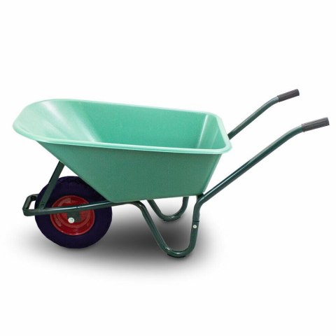 Taczka Ogrodowa Budowlana 100L 250kg Koło PU Do Ogrodu Budowy