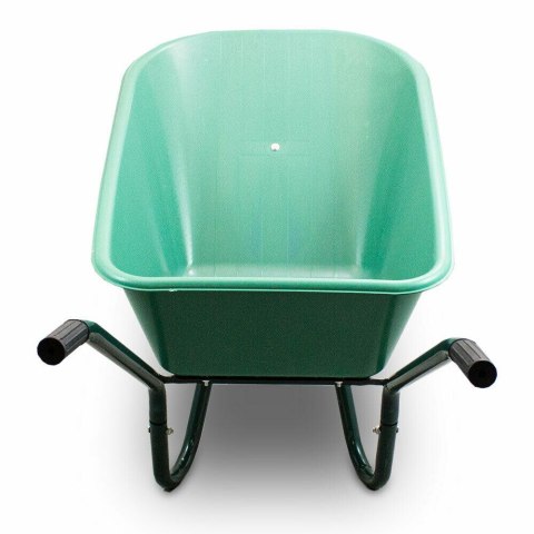 Taczka Ogrodowa Budowlana 100L 250kg Koło PU Do Ogrodu Budowy