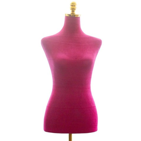 Manekin krawiecki damski regulowany 170-190 cm welur do szycia ekspozycji