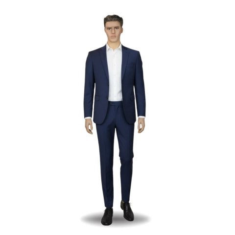 Manekin męski całopostaciowy wystawowy realistyczny cielisty 190 cm m/l